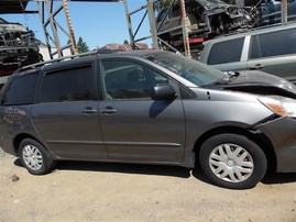 2005 Toyota Sienna LE Gray 3.3L AT 2WD #Z23332